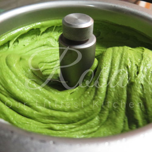 GFDF Green Tea Gelato Ice Cream