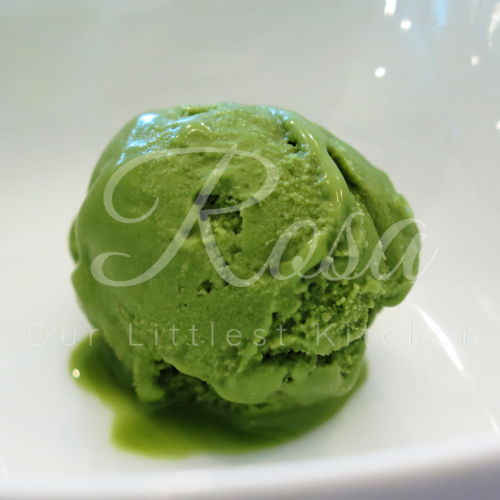 GFDF Japanese Green Tea Gelato Ice Cream